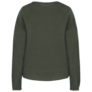 Blouse en lin femme 11