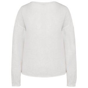 Blouse en lin femme 12