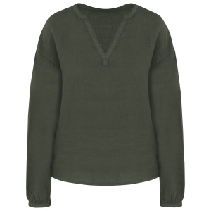 Blouse en lin femme 2