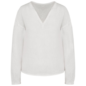 Blouse en lin femme 3