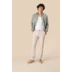 Pantalon en lin homme 5