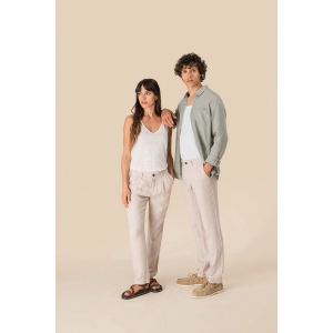 Pantalon en lin homme 15