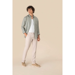 Pantalon en lin homme 7