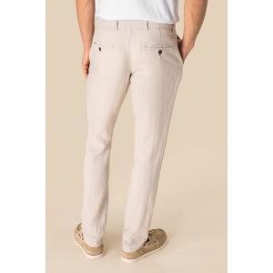 Pantalon en lin homme 8
