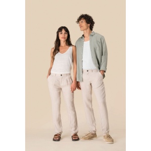 Pantalon en lin homme 9