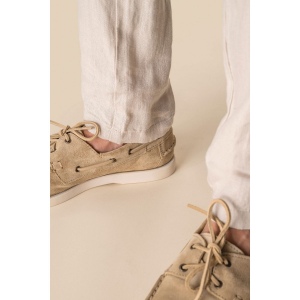 Pantalon en lin homme 13