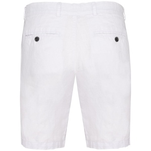 Bermuda en lin homme 15