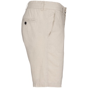 Bermuda en lin homme 16