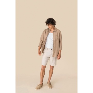 Bermuda en lin homme 6
