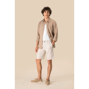 Bermuda en lin homme 7