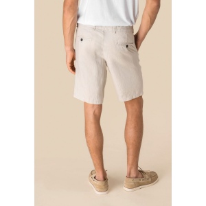 Bermuda en lin homme 8