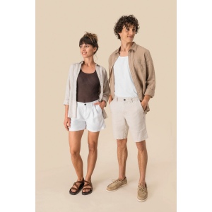 Bermuda en lin homme 9