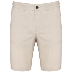 Bermuda en lin homme 2