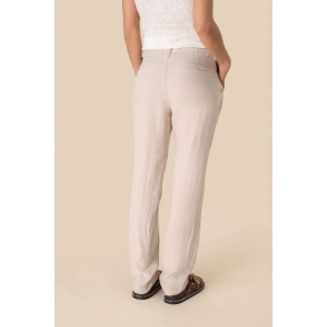 Pantalon en lin femme 7