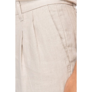 Pantalon en lin femme 9