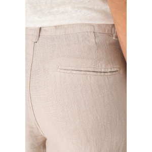 Pantalon en lin femme 10