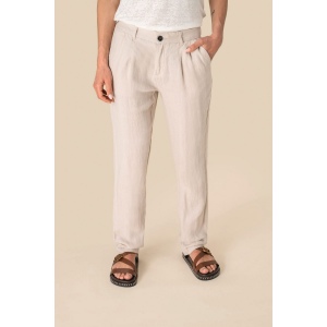 Pantalon en lin femme