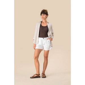 Short en lin femme 4