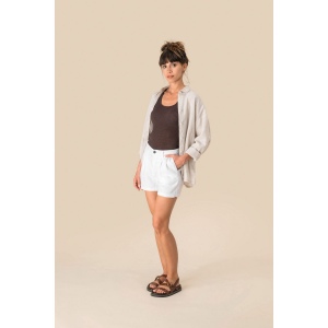 Short en lin femme 5
