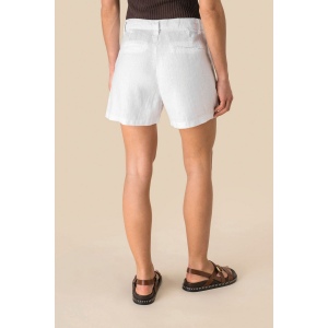 Short en lin femme 7