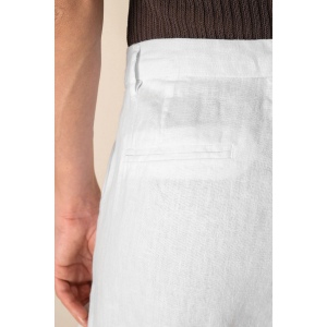 Short en lin femme 10