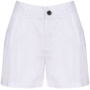 Short en lin femme 3