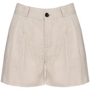 Short en lin femme 2