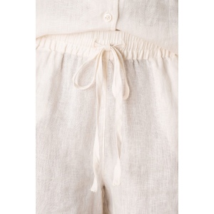 Short en lin femme 5