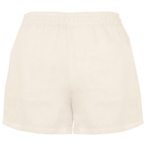 Short en lin femme 7