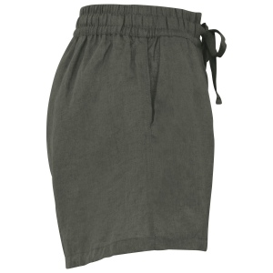 Short en lin femme 10