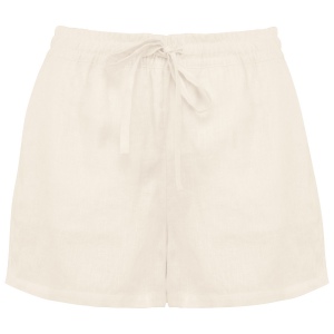 Short en lin femme 2