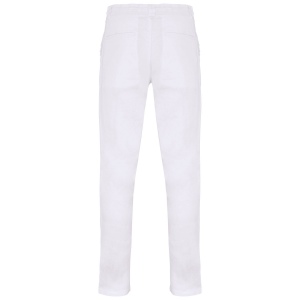Pantalon délavé en lin homme 14