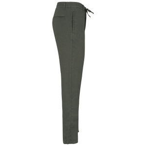 Pantalon délavé en lin homme 16