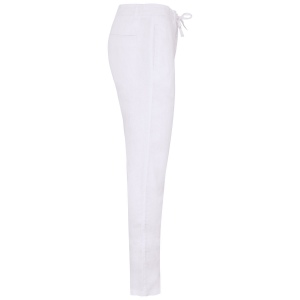 Pantalon délavé en lin homme 17