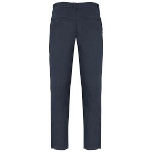 Pantalon délavé en lin homme 12