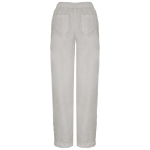 Pantalon délavé en lin femme 14