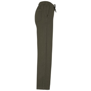 Pantalon délavé en lin femme 16