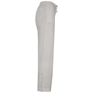 Pantalon délavé en lin femme 17