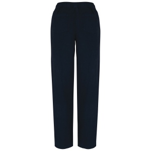 Pantalon délavé en lin femme 12