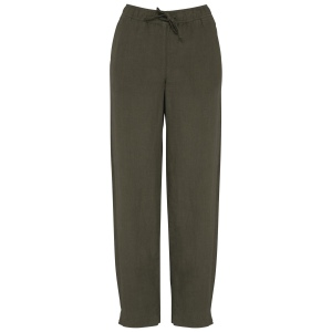 Pantalon délavé en lin femme 3