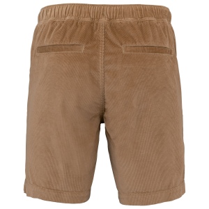 Short écoresponsable en velours côtelé homme 11