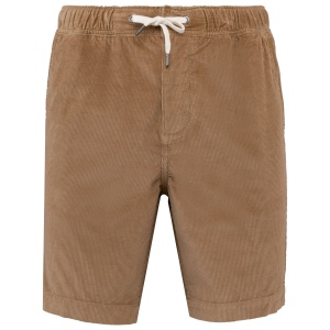Short écoresponsable en velours côtelé homme 2