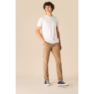Pantalon écoresponsable en velours côtelé homme 5