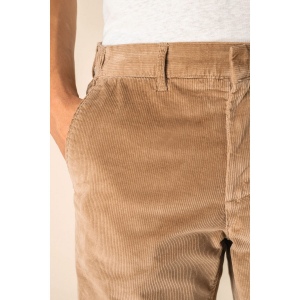 Pantalon écoresponsable en velours côtelé homme 8