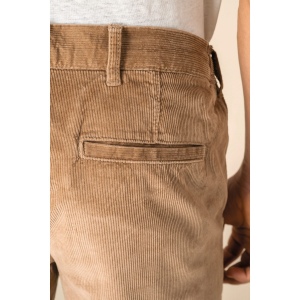 Pantalon écoresponsable en velours côtelé homme 9