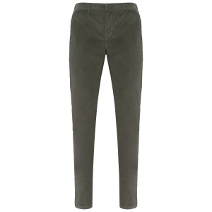 Pantalon écoresponsable en velours côtelé homme 4