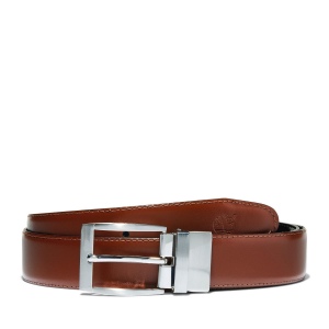 Ceinture en cuir à boucle