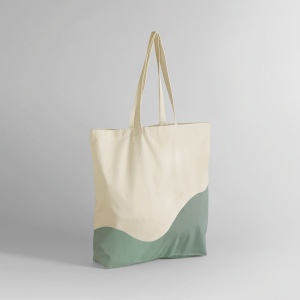 Sac fourre-tout organique à imprimé tourbillon 5