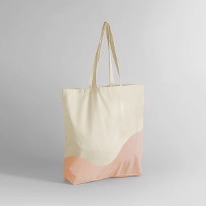 Sac fourre-tout organique à imprimé tourbillon 6