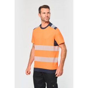 T-shirt de sécurité recyclé manches courtes unisexe 4